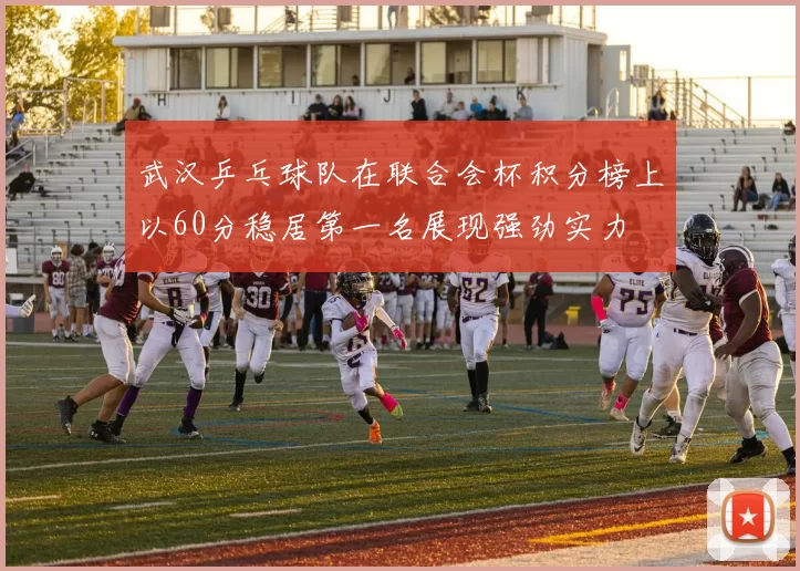 武汉乒乓球队在联合会杯积分榜上以60分稳居第一名展现强劲实力
