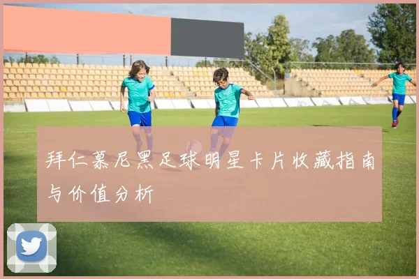 拜仁慕尼黑足球明星卡片收藏指南与价值分析