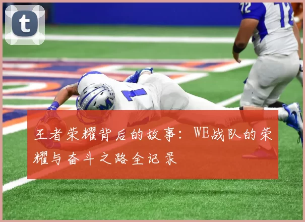 王者荣耀背后的故事：WE战队的荣耀与奋斗之路全记录