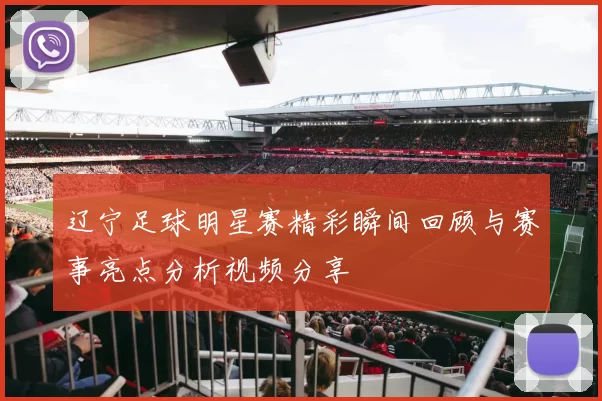 辽宁足球明星赛精彩瞬间回顾与赛事亮点分析视频分享