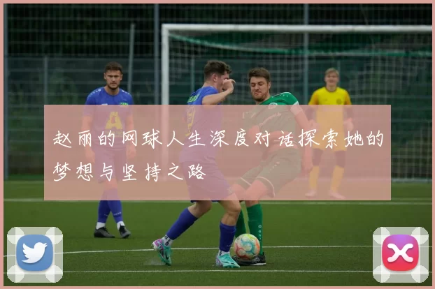 赵丽的网球人生深度对话探索她的梦想与坚持之路